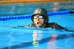 Lomba Pleton Tangkas Kodam Diponegoro: Prajurit Adu Renang Militer, Menembak hingga Pencak Silat