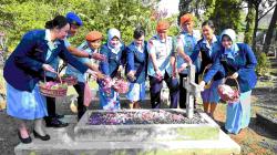 Peringati Hari Bakti TNI AU, Danwingdik 400 Matukjur Ziarah dan Tabur Bunga di TMP Jurug