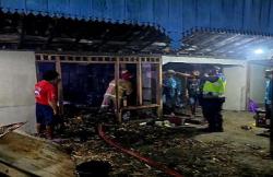 Kandang Ternak di Geyer Grobogan Ludes Terbakar, Sapi dan Kambing Berhasil Diselamatkan
