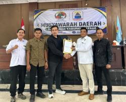 Samboja Uton Witono Nahkodai Ketua Dinkopinda Lebak Secara Aklamasi