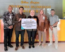 Siapkan Generasi Akademisi dan Pengusaha Muda, 60 Mahasiswa Unigoro Terima Beasiswa