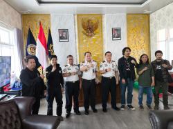 IJTI Sulsel dan Ditjenpas Sepakat Perluas Publikasi Program Pembinaan Warga Binaan