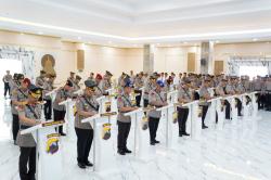 Mutasi Besar-besaran Polda Jateng, Kapolres Semarang hingga Kabidhumas Berganti