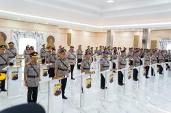 Dinamika Organisasi Polri, Kapolda Jateng Pimpin Sertijab 6 PJU dan 16 Jabatan Kapolres Jajaran