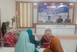 Mahasiswa KKN PPM UGM di Kulonprogo Bentengi Warga dari Pinjol Ilegal