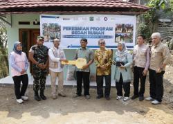 Rumah Reyot Warga Cibeber Cilegon Kini Layak Ditinggali, Harapan Baru Hadir untuk Keluarga Syairi