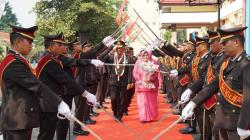 Penuh Haru, Kapolres Sragen Lepas 10 Personel dan ASN dalam Wisuda Purna Bhakti Bhayangkara
