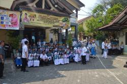 Pasca Pohon Timpa Kelas, Pembelajaran di SDN Sendangmulyo 3 Tetap Berjalan