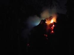 Api Hanguskan Tumpukan Sepah Tebu di Rejotangan Tulungagung, Kerugian Ditaksir Rp30 Juta