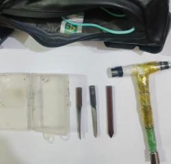 Gagal Curi Motor, Maling Dibekuk Anggota Babinkamtibmas dan Warga