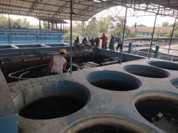 Distribusi Air PDAM Grobogan ke Pelanggan Sempat Tersendat, Ternyata Ini Penyebabnya