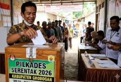 Pilkades Serentak Gelombang I di Grobogan Dilaksanakan 10 Desember 2026, Berikut Tahapannya
