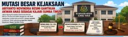 Mutasi Besar Kejaksaan, Ariyanto Novindra Resmi Gantikan Akwan Anas sebagai Kajari Sumba Timur