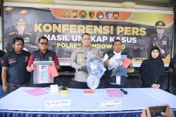 Polres Bondowoso Tangkap Pelaku Percobaan Pembobolan ATM dan Pencurian di Tiga TKP