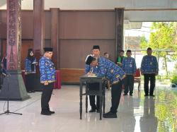 Bupati Semarang Lantik 118 Pejabat, Tegaskan Tak Ada Jual Beli Jabatan
