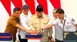 Prabowo Resmikan Revitalisasi Stasiun Semarang Tawang: Bangsa Besar Harus Menjaga Sejarahnya