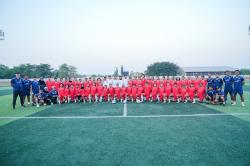 Tim Sepak Bola Putri U-16 Indonesia Uji Kemampuan di Level Internasional