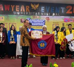 Tim Debat FH UNSIKA Juara Nasional, Raih Best Speaker di Lawyer Award Legal Debate Competition
