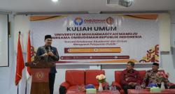Kuliah di Unimaju, Ombudsman RI Ajak Mahasiswa Awasi Pelayanan Publik & Laporkan Maladministrasi