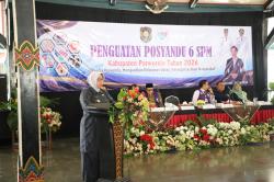 Tak Lagi Sekadar Layanan Kesehatan, Posyandu di Purworejo Kini Jadi Garda Pelayanan 6 SPM