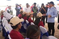 Tiga Menteri Turun ke Rote, K-SIGN Didorong Jadi Pusat Industri Garam Nasional