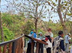Asesor UNESCO Apresiasi Pendekatan Edukasi di Geosite Kedung Lantung Bojonegoro