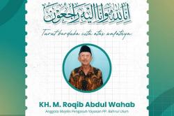 Ponpes Tambakberas Jombang Berduka, KH Roqib Abdul Wahab Putra Pendiri NU Wafat