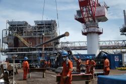 Dukung Ketahanan Energi Nasional, Tiga Jalur Pipa Bawah Laut Rampung Lebih Cepat