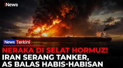 Selat Hormuz Memanas! Trump Balas Serangan Rudal Balistik IRGC dengan Bombardir Iran