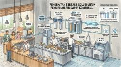 Pendekatan Berbasis Solusi untuk Pemurnian Air Dapur Komersial di Pasar Indonesia