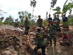 Jembatan Garuda Wujud Nyata TNI Menjaga Kualitas Infrastruktur Demi Kesejahteraan Rakyat