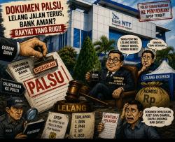SPDP Terbit, Dugaan Pemalsuan Dokumen Lelang Seret Pimpinan Bank NTT Labuan Bajo