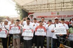 Pemkab Jepara Salurkan Kartu Guru Sejahtera, 15.120 Guru Terima Bantuan Rp1,4 Juta