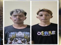 Modus Ngaku Polisi, Dua Perampas Motor di Sragen Dibekuk Tim URC Polres