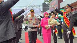 Resmi Berganti Pimpinan, AKBP Inggal Widya Perdana Nahkodai Polres Blora