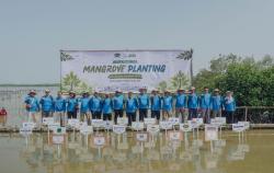Muara Gembong Makin Hijau, 27 Perusahaan di Jababeka Tanam 35.000 Mangrove