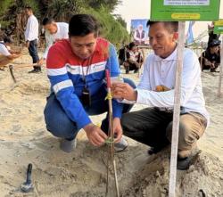 Pantai Tuban Terancam Abrasi, 500 Mangrove Ditanam untuk Perkuat Benteng Pesisir di Panduri