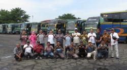 Evaluasi Pascainsiden Bus ALS, Kemenhub Gembleng 100 Sopir di Medan