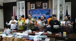 Modus Baru Pod Getar, BNNP Sumut Ringkus Jaringan Pengedar Vape Berisi Obat Bius Etomidate
