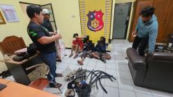 Tiga Maling Kabel dan Trafo Listrik di Balongbendo Sidoarjo Dibekuk Warga