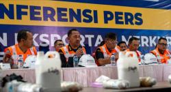 Nyaris Lolos ke Afrika, 3,4 Ton Merkuri Senilai Rp17,5 M Disembunyikan di Balik Tumpukan Keramik