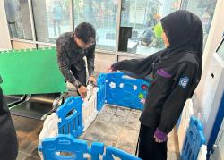 Tingkatkan Pelayanan Publik, Rutan Salatiga Bersihkan Blok Hunian hingga Ruang Layanan