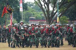 Pantang Mundur! Banteng Raiders Rebut Juara I Lomba Peleton Tangkas Kodam IV/Diponegoro 2026