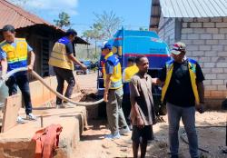 BBWS NT II Salurkan 105 Ribu Liter Air Bersih untuk Warga Terdampak Kekeringan di NTT