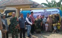 Kemarau Meluas, PUB Salurkan Ribuan Liter Air Bersih untuk Warga Sajira Lebak