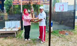 Semarak dan Semangat  HUT Ke-81 RI, Warga Kintamani Vila Dago Pamulang Gelar Pertandingan Tenis Meja
