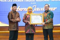 Jatim Kembali Juara Umum LKS Nasional 2026, Borong 18 Medali Emas