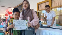 Khitanan Gratis PT Timah Diserbu Warga Mentok, Janda hingga Anak Yatim Terbantu