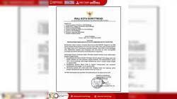 Instansi dan Masyarakat Bukittinggi Diimbau Kibarkan Merah Putih Selama Agustus