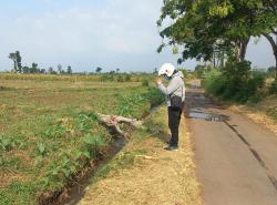 Penjual Rujak Yang Jadi Korban Begal Sempat Pingsan Setelah Ditendang Ke Sungai